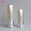 30ml/50ml Oval Shape Airless Lotion Bottles sunscreen bottle